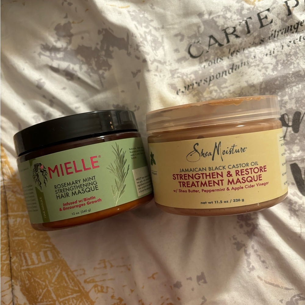 Mielle And Shea Moisture 12+11.5oz Mask
